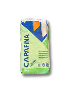 Mortero blanco Capafina 25kg